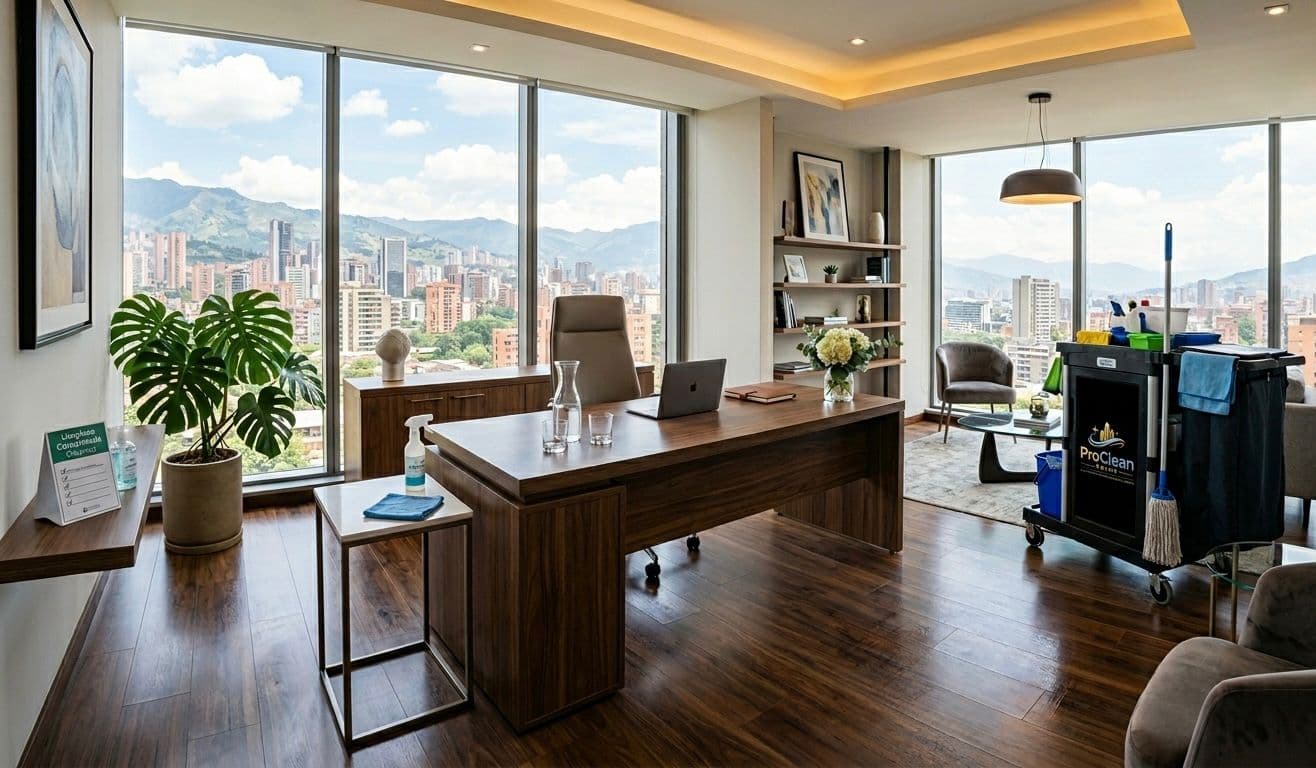Limpieza de Oficinas